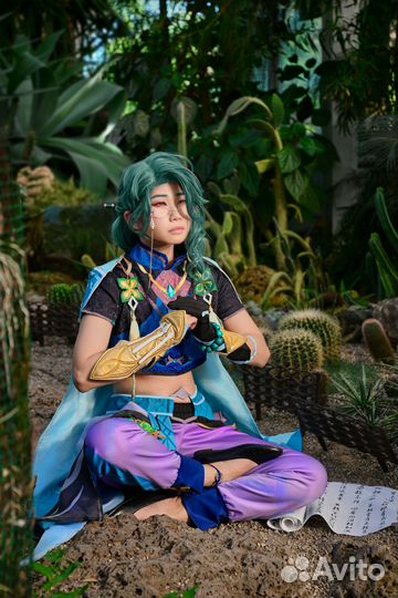 Cosplay Baizhu genshin