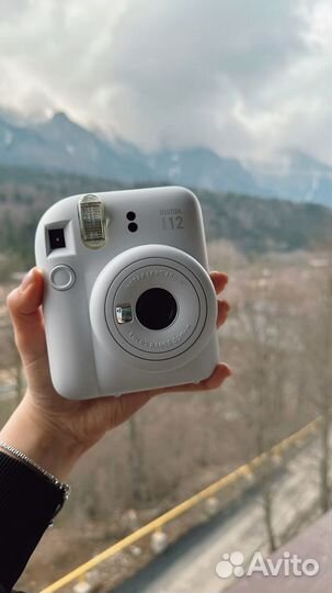 Аренда фотоаппарата Polaroid instax mini 12