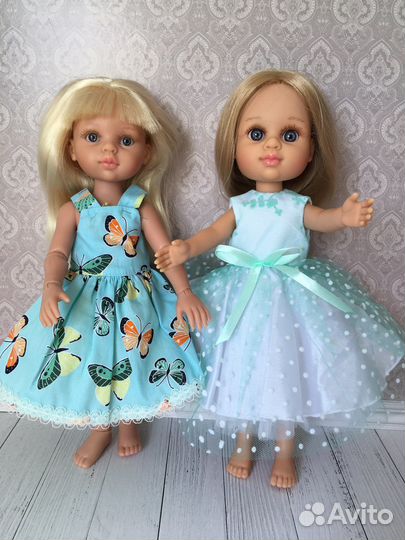 Платья для кукол 32см