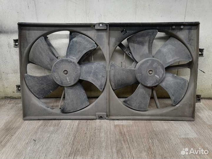 Диффузор в сборе с вентилятором радиатора Chery Bo