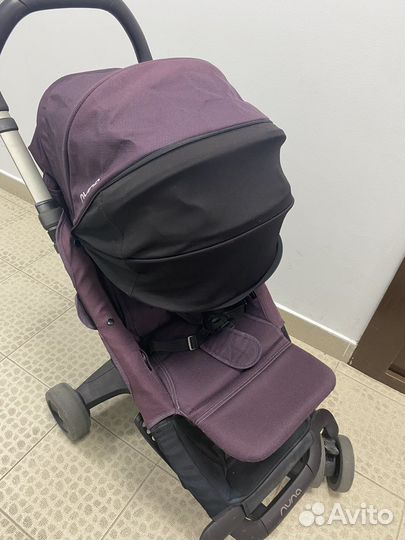 Коляска nuna pepp luxx
