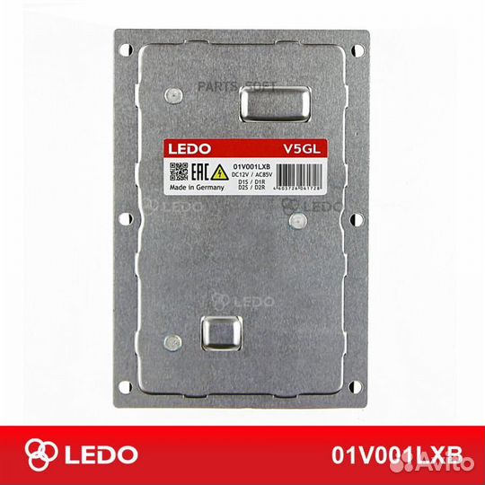Ledo 01V001LXB ledo Блок розжига V5GL 4pin (Германия)