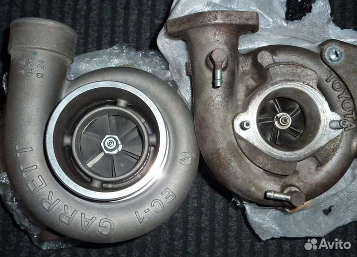 Ремонт турбокомпрессоров