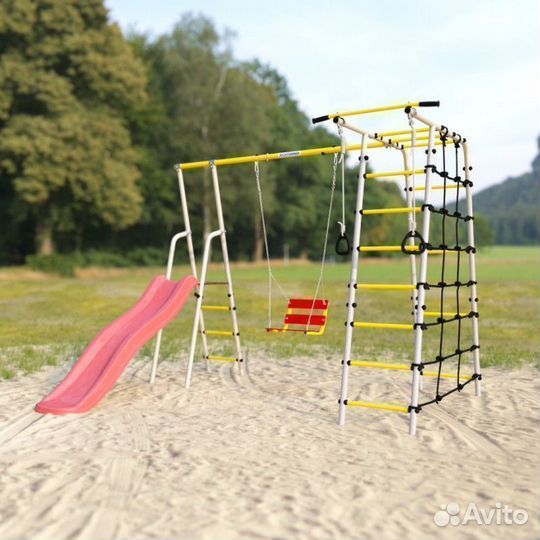 Детский спортивный комплекс для улицы