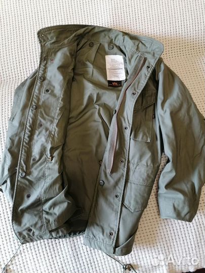 Куртка M65 Аlpha industries