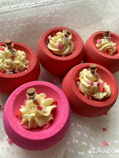 Бомбочки для ванны