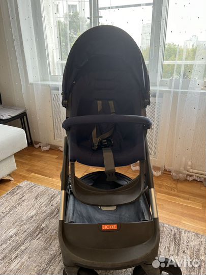 Коляска Стокки трейлз stokke trailz 2 в 1