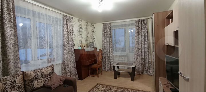 2-к. квартира, 45,4 м², 2/2 эт.