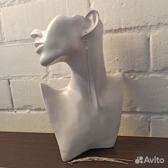 Манекен для бижутерии, украшений, серёжек