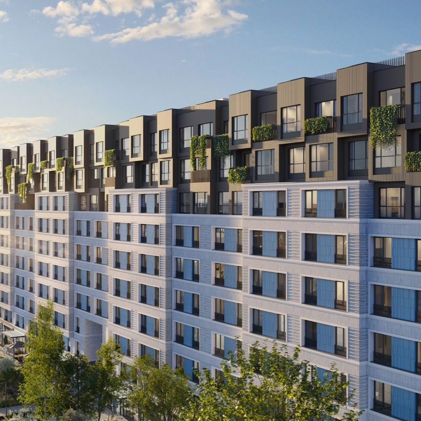 1-к. квартира, 57,5 м², 9/11 эт.