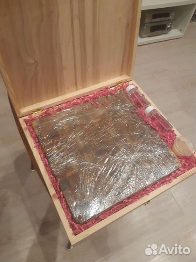 Торцевая разделочная доска