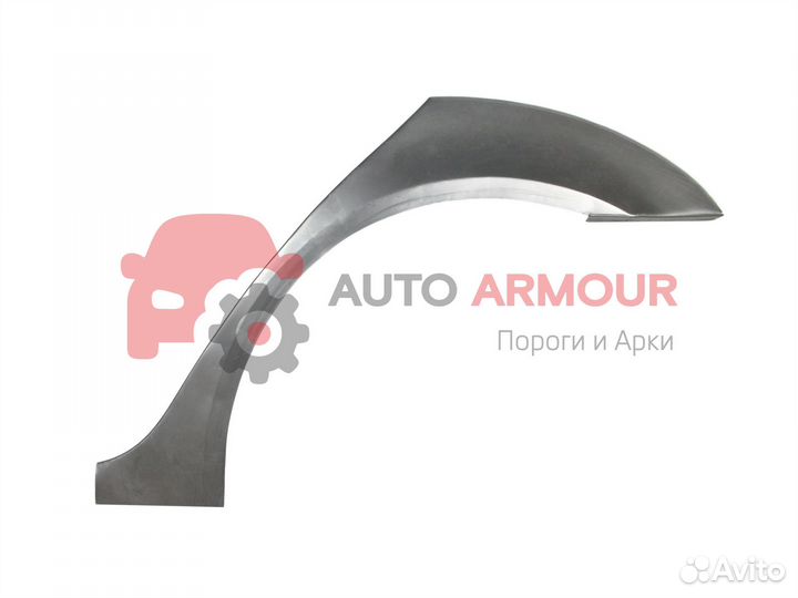 Задние арки Hyundai Santa Fe и другие