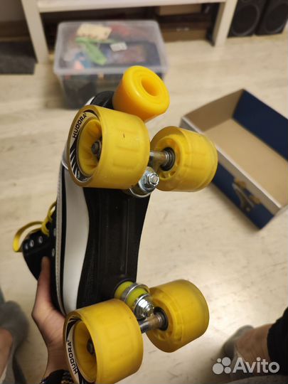 Ролики-квадры Hudora