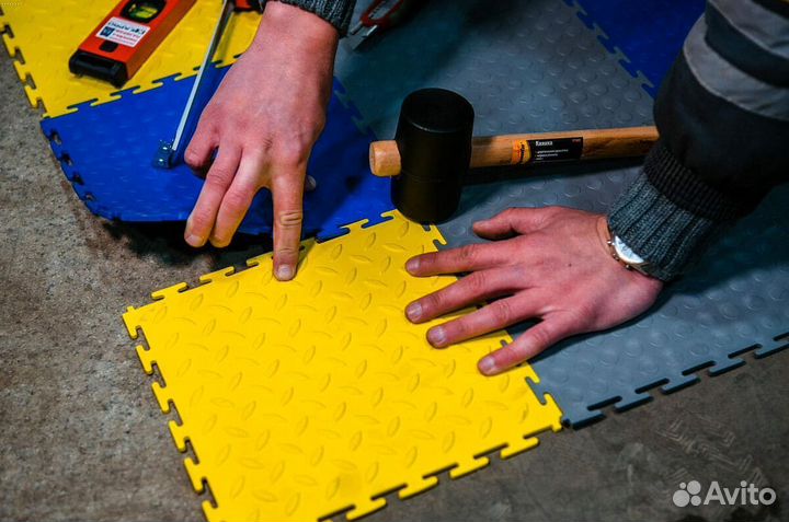 Модульная плитка пвх для площадок