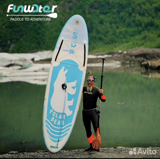 Sup board funwater polar bear 10,6