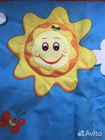 Развивающий коврик tiny love