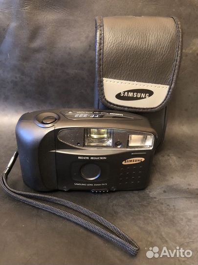 Фотоаппарат пленочный Samsung FF 222 в чехле