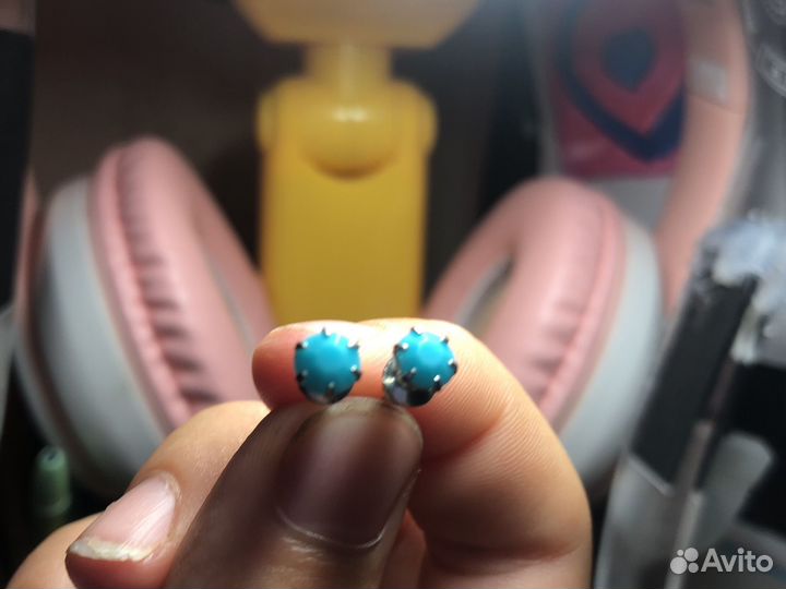Серьги