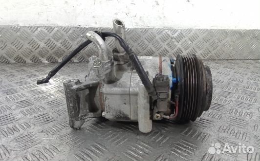 Компрессор кондиционера дизельный mazda CX-5 1 (UK
