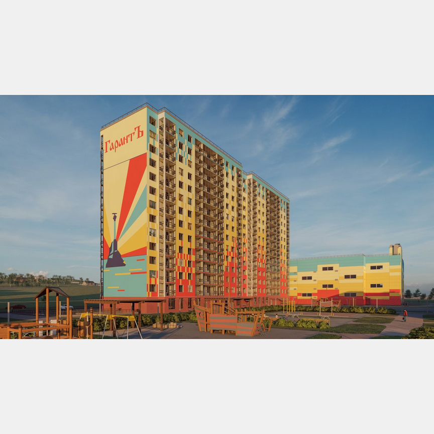 1-к. квартира, 42,2 м², 7/15 эт.