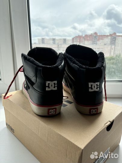 Зимние кеды DC Shoes 45 размер