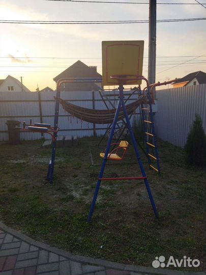 Детский спортивный комплекс уличный
