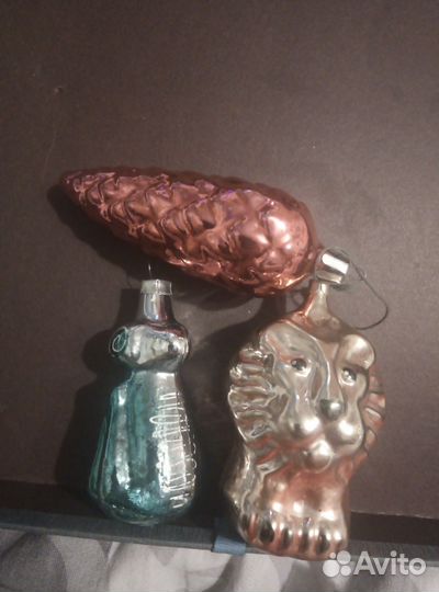 Елочные игрушки советские. Цена за лот