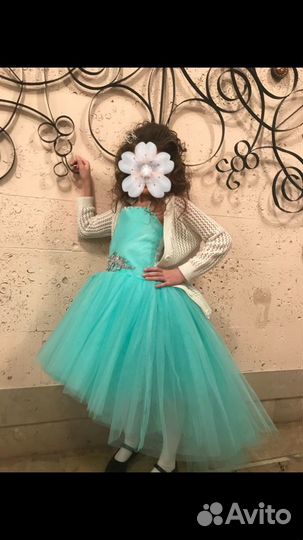Нарядное Платье для девочки 116 122