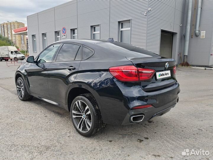 BMW X6 3.0 AT, 2019, 112 400 км