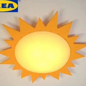 Потолочный светильник Солнце IKEA
