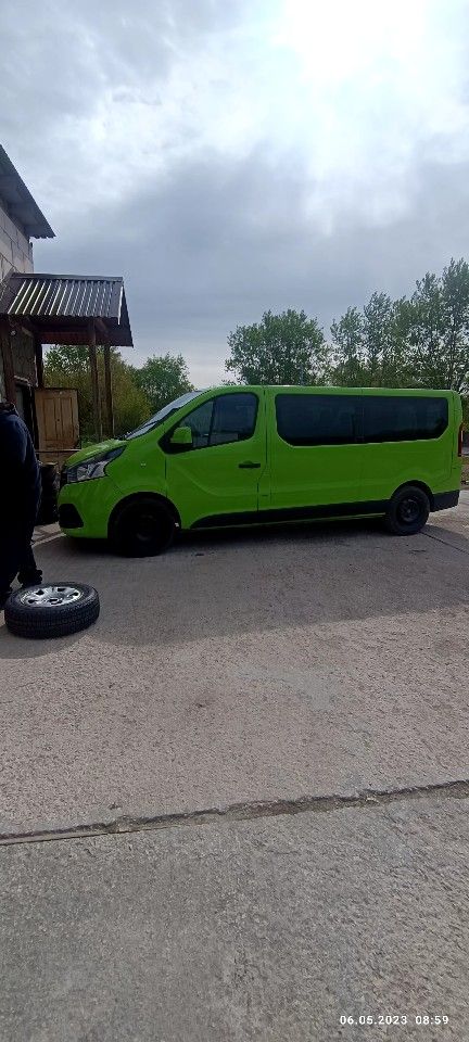 Renault Trafic: фото владельца