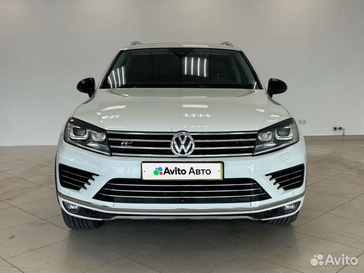 Volkswagen Touareg 3.0 AT, 2017, 145 000 км