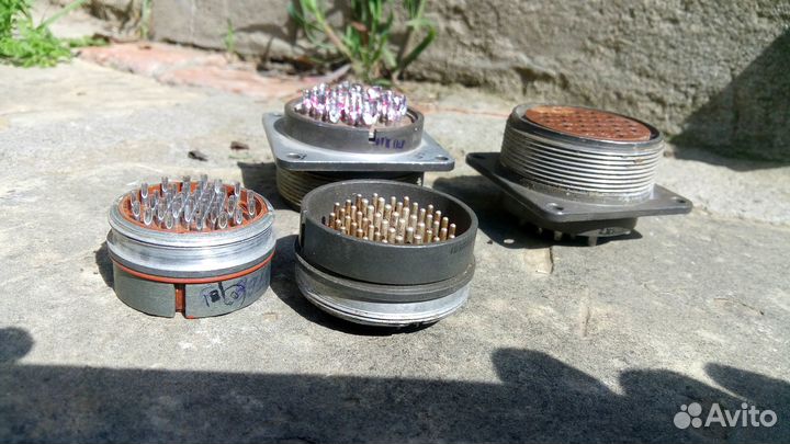 Разъёмы шр и свч