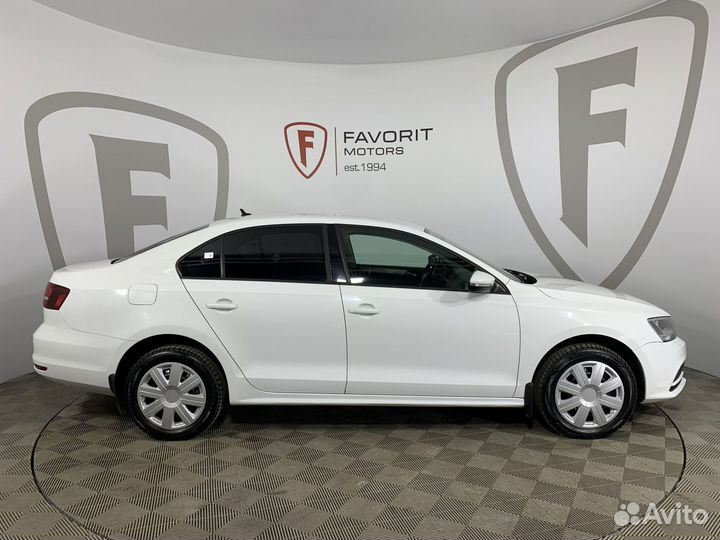 Volkswagen Jetta 1.6 AT, 2016, 245 053 км