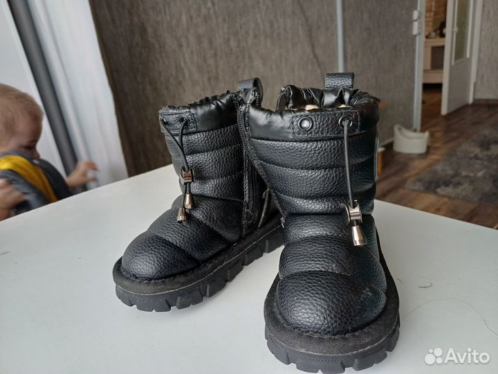 Сапоги зимние детские
