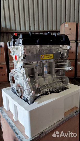 Новый двигатель 1.4л. G4FA на Hyundai Solaris- KIA