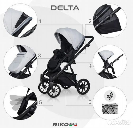 Детские коляски с доставкой