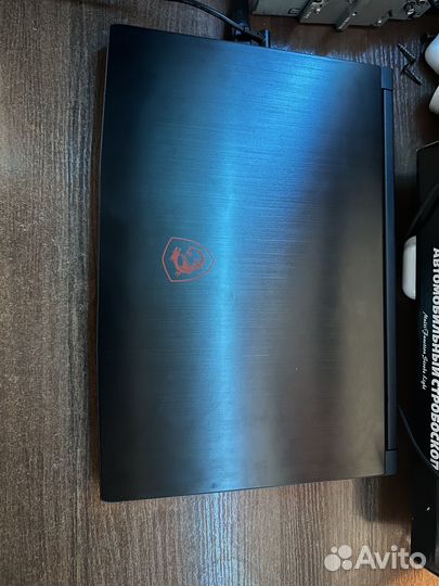 Игровой ноутбук msi rtx 3050