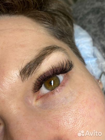 Наращивание ресниц