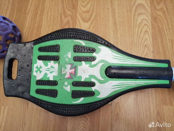 Двухколесный скейтборд