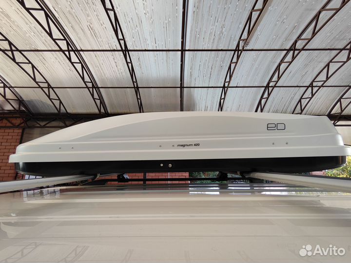 Авто бокс на крышу 420литров