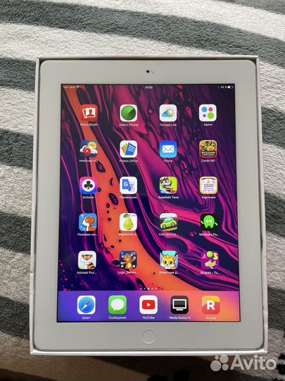 iPad 4 16gb cellular