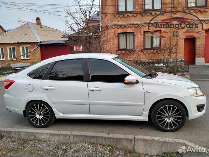 Пороги Лада Гранта Спорт - ваз 21192 Лифтбек