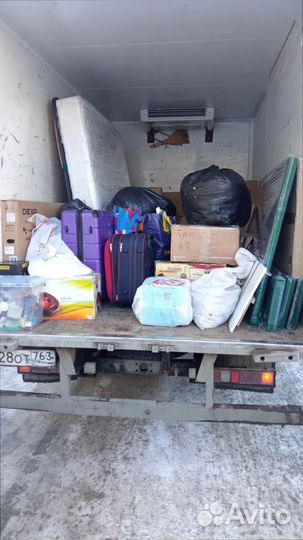 Междугородние перевозки по РФ от 200км