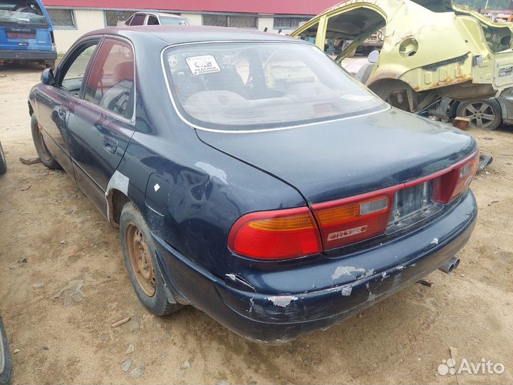 Разбор Ford Telstar Mazda 626