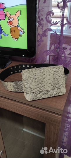 Сумка поясная