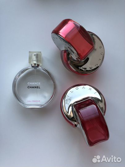 Флаконы пустые оригинал