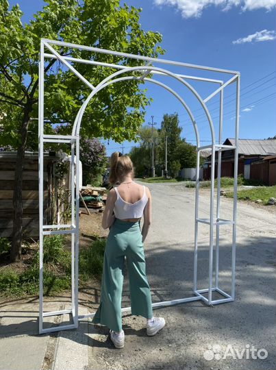 Свадебная арка для выездной регистрации аренда