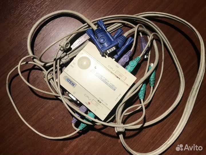 Kvm переключатель Aten CS-12