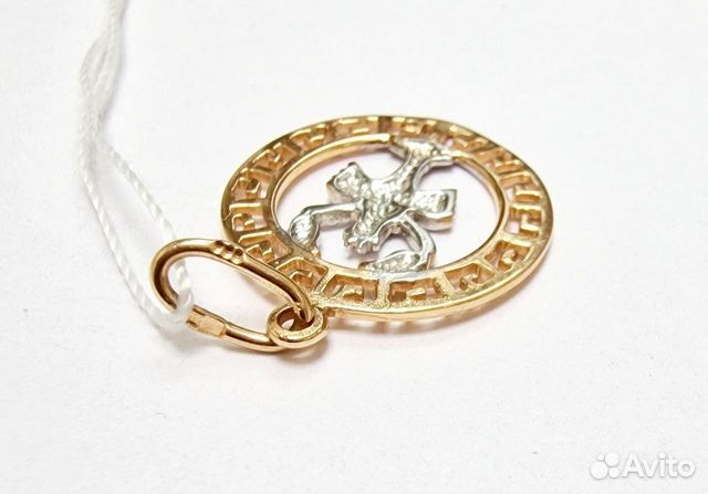 Подвеска Золото